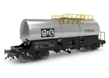 Yüksek Kapasiteli Demiryolu Tank Vagonları, Mineral / Yağ Tanklı Araba 43.6T Yükü