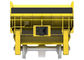Sarı Demiryolu Kargo Vagonu, Maden Cevheri Taşımak İçin 20m³ Madencilik