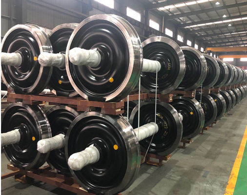 Demiryolu Tekerlek Takımı BA004 Tekerlek Takımı ((22.5t) TSI Sertifikasyonu