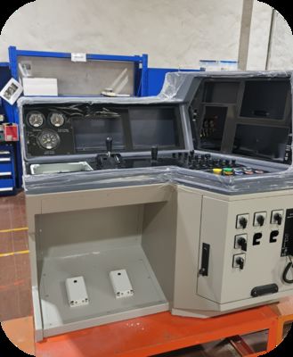 İhracat İçin Manevra Lokomotifi Kabin Kontrol Paneli