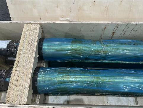 IRS R-16/95 Demiryolu Axle Dia 840mm Demiryolu vagonu için yarı bitmiş aks