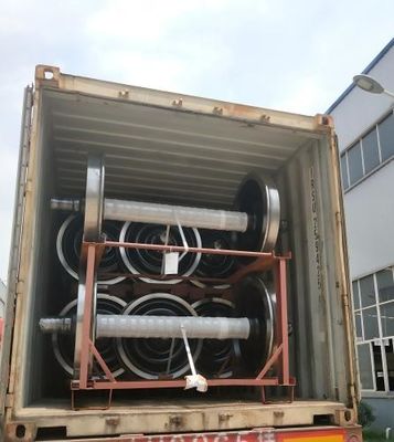 Demiryolu Tekerlek Takımı BA004 Tekerlek Takımı ((22.5t) TSI Sertifikasyonu