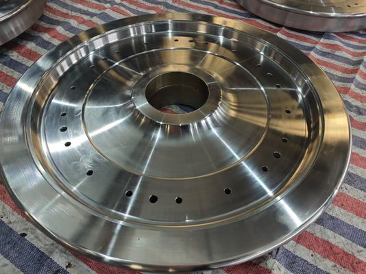ER9 Malzeme 1250mm Lokomotif Tekerlekleri EN/AAR Standart Özel