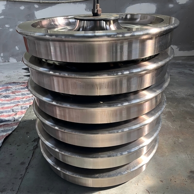 ER7 Malzeme 920mm Yolcu Arabası Tekerlekleri EN Standartı
