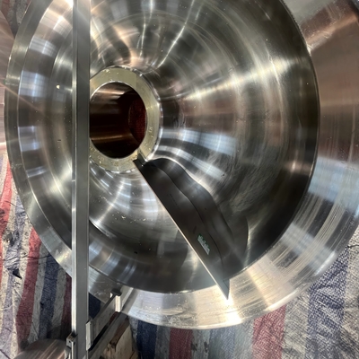 ER7 Malzeme 920mm Yolcu Arabası Tekerlekleri EN Standartı