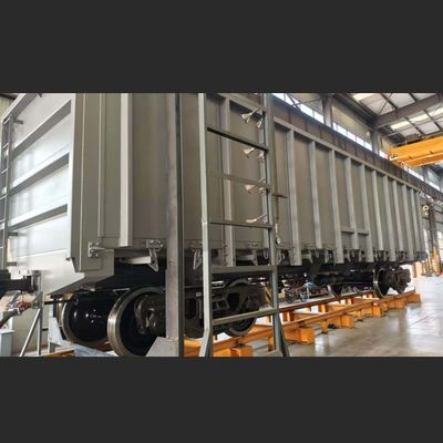 Railway RTH62 Bottom-Discharge Open Top Wagon