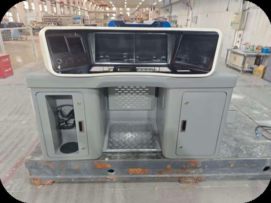 Metro Sürücü Kontrol Paneli