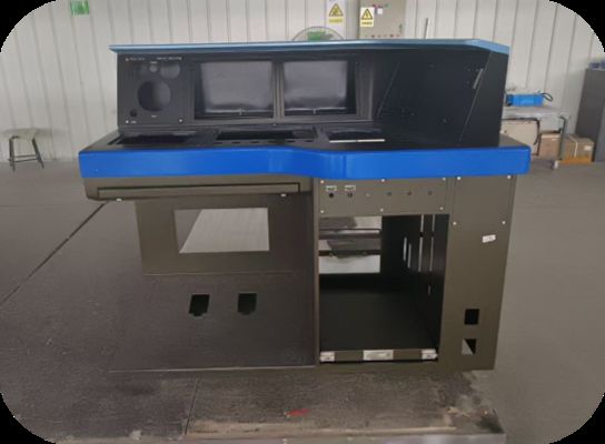 Verimli manevra makinisti kontrol odası