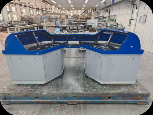 Yerli inşaat aracı sürücü kontrol paneli