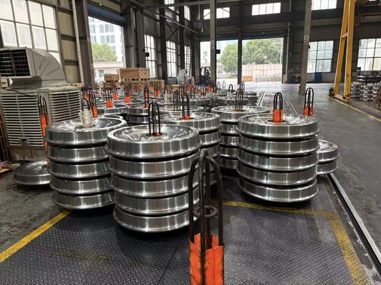 K36 Tekerlek EN standardı C Sınıfı Malzeme