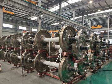 Demiryolu Tekerlek Çubuğu 1000mm Demiryolu Vagonu Tekerleği ve Aksı Montajı için Tekerlek Çubuğu