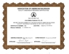 Çin Jiangsu Railteco Equipment Co., Ltd. Sertifikalar