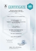Çin Jiangsu Railteco Equipment Co., Ltd. Sertifikalar
