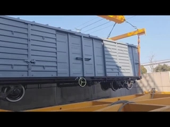 Demiryolu Kapalı Vagonu